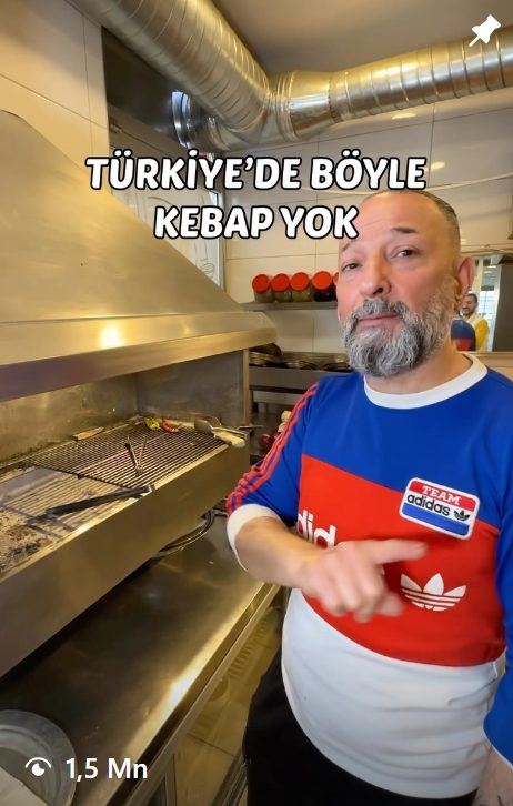 Türkiye'de böyle kebap yok — Suat Usta Instagram reels